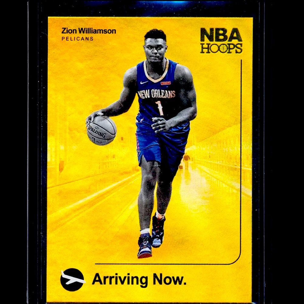 Zion Williamson Rookie Card